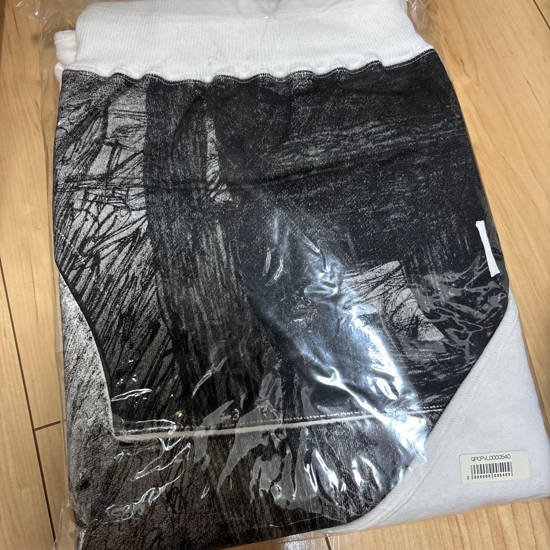 清春× DISTORTION3 コラボパーカー Japanese menu 黒夢