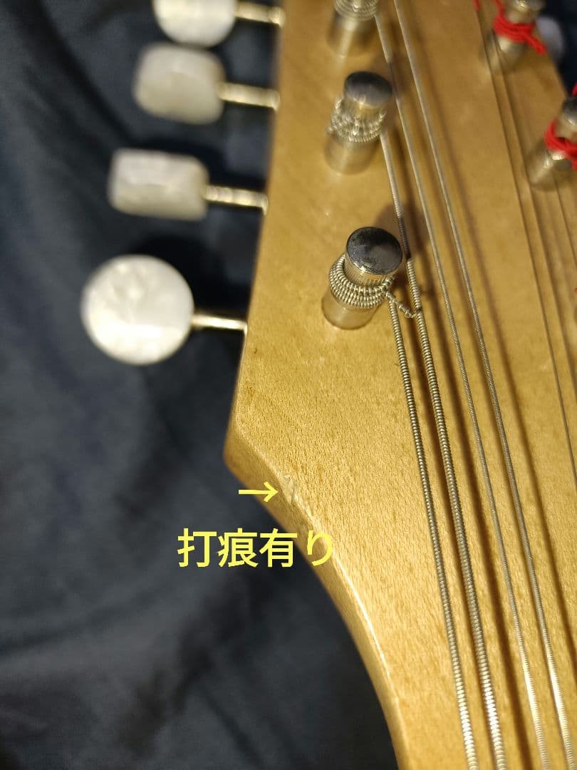 マンドリン 2016年製Prestri プレストリ 専用ハードケース付