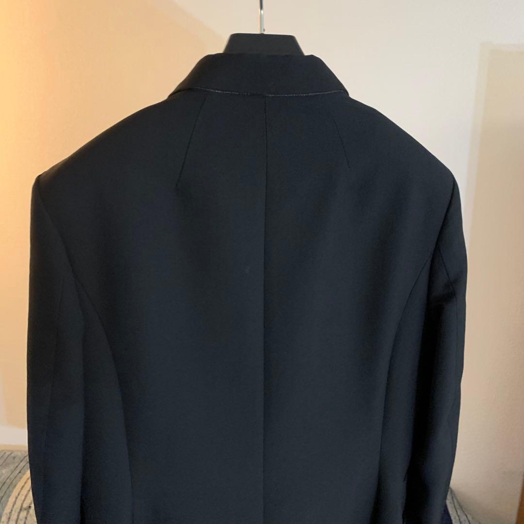 Rick Owens【美USED】チェスターコート 48 ロングテーラードJKT