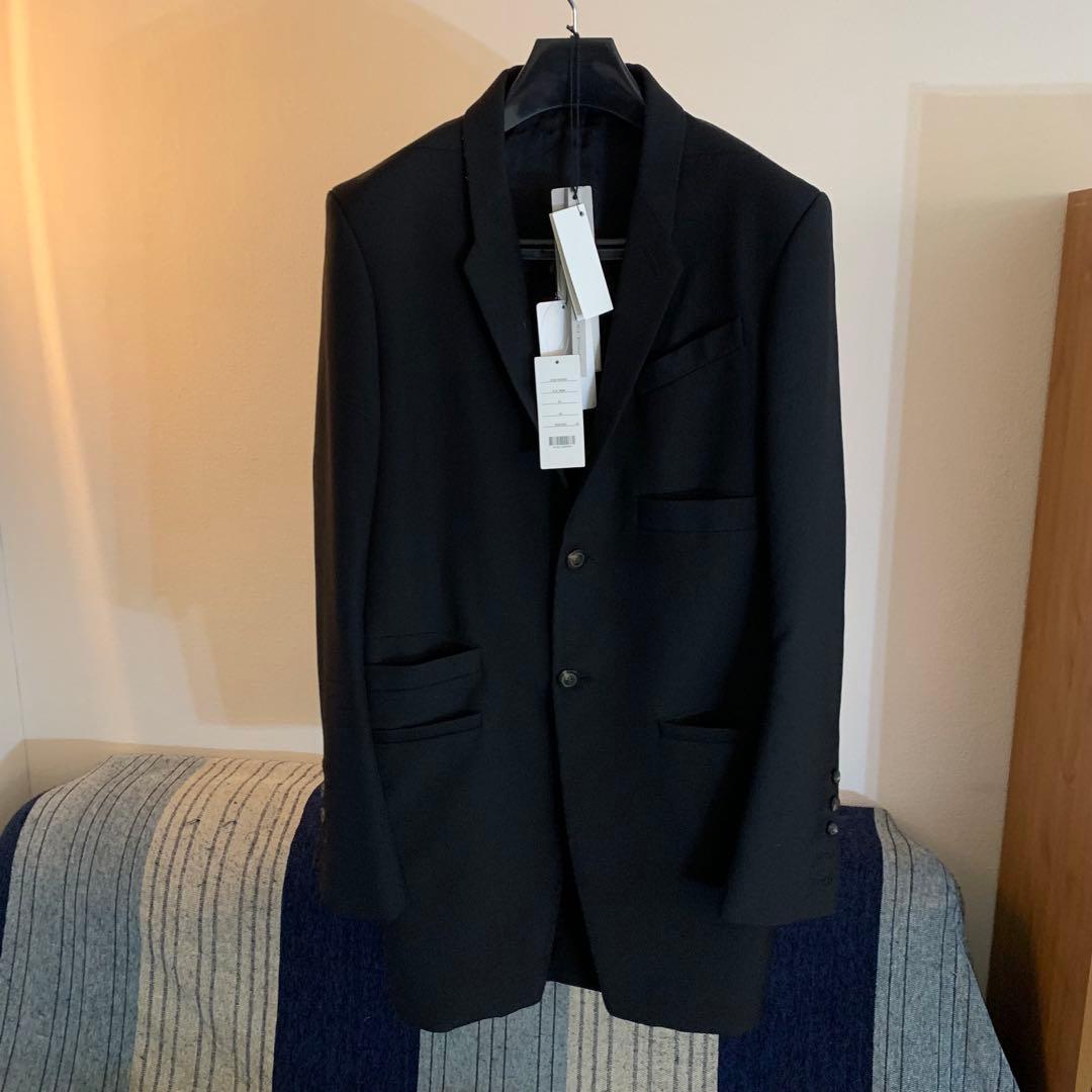 Rick Owens【美USED】チェスターコート 48 ロングテーラードJKT