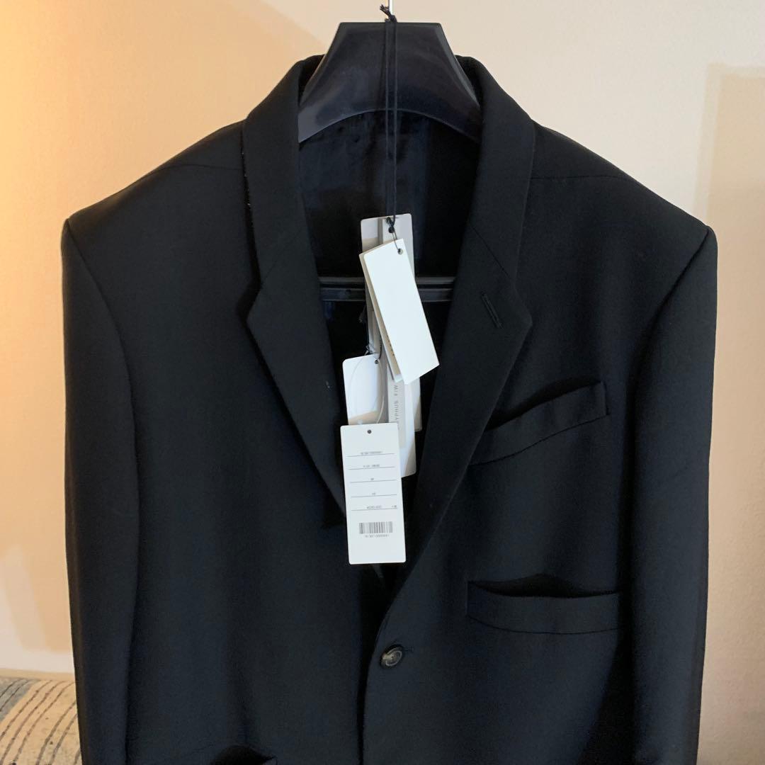 Rick Owens【美USED】チェスターコート 48 ロングテーラードJKT