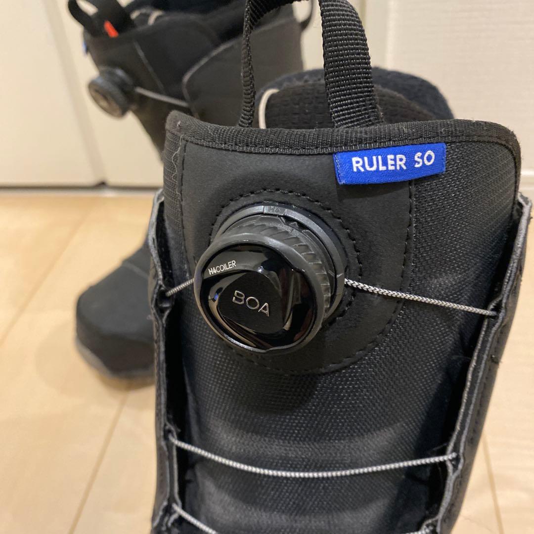 【即日発送】スノボブーツBURTON RULER STEP ON 28.5cm