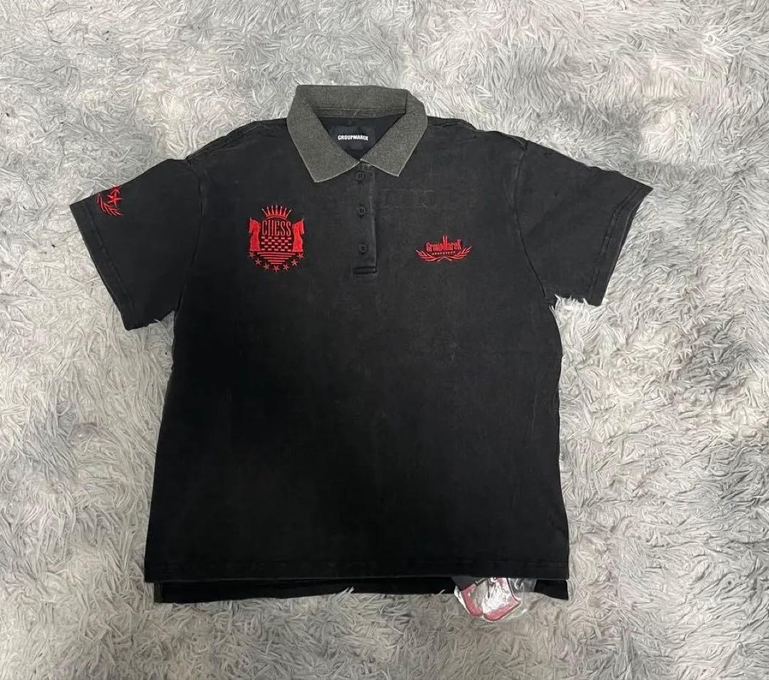 GROUPMAREK リッチボーイズクラブ　ポロシャツ