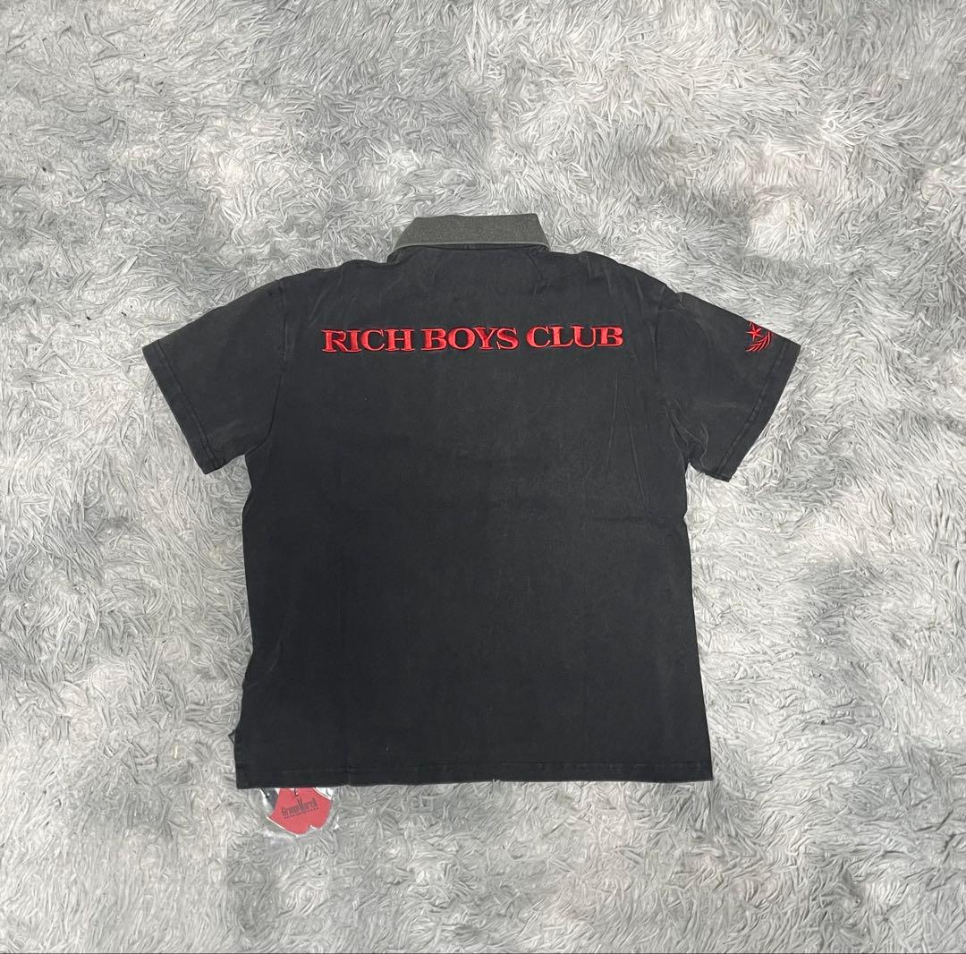GROUPMAREK リッチボーイズクラブ　ポロシャツ