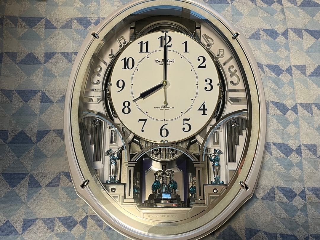 【貴重】スモールワールド アルディN 4MN553RH からくり時計
