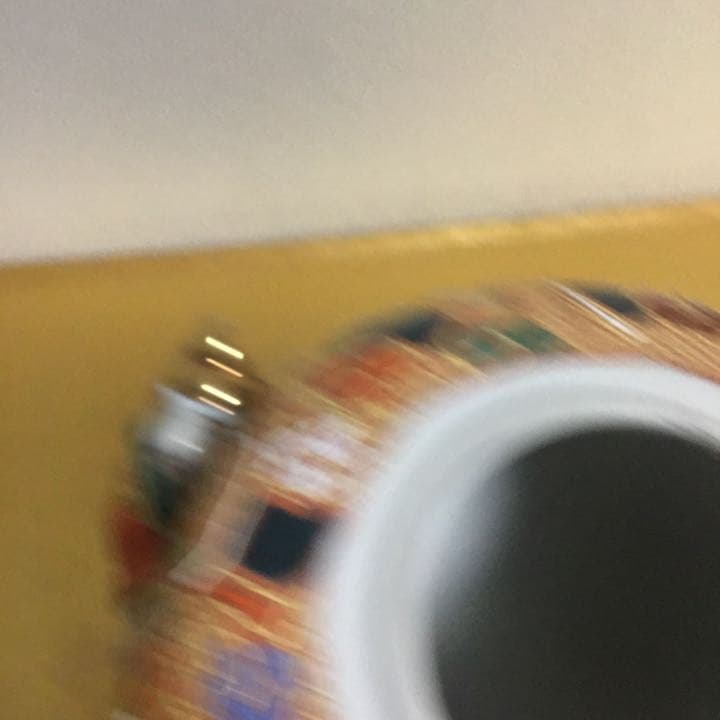 九谷焼　香炉　七福神　恵比寿大黒布袋様宝づくし　縁起置物