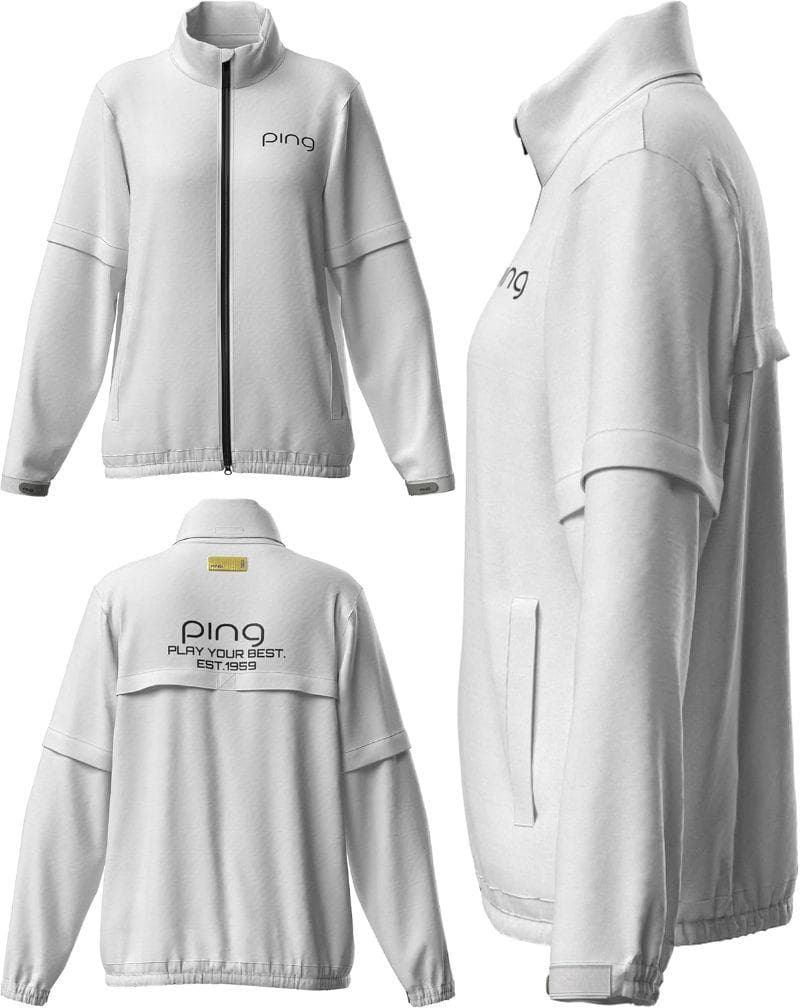 PING　ゴルフ　レディース　レインウェア　M【新品】レインスーツ　ピン　女子