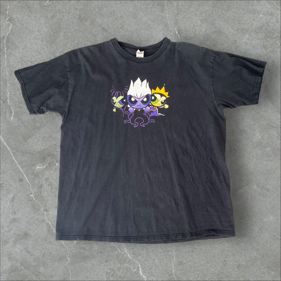 パワパフパロディDisneyヴィランアースラ魔女3人揃いアニメ漫画