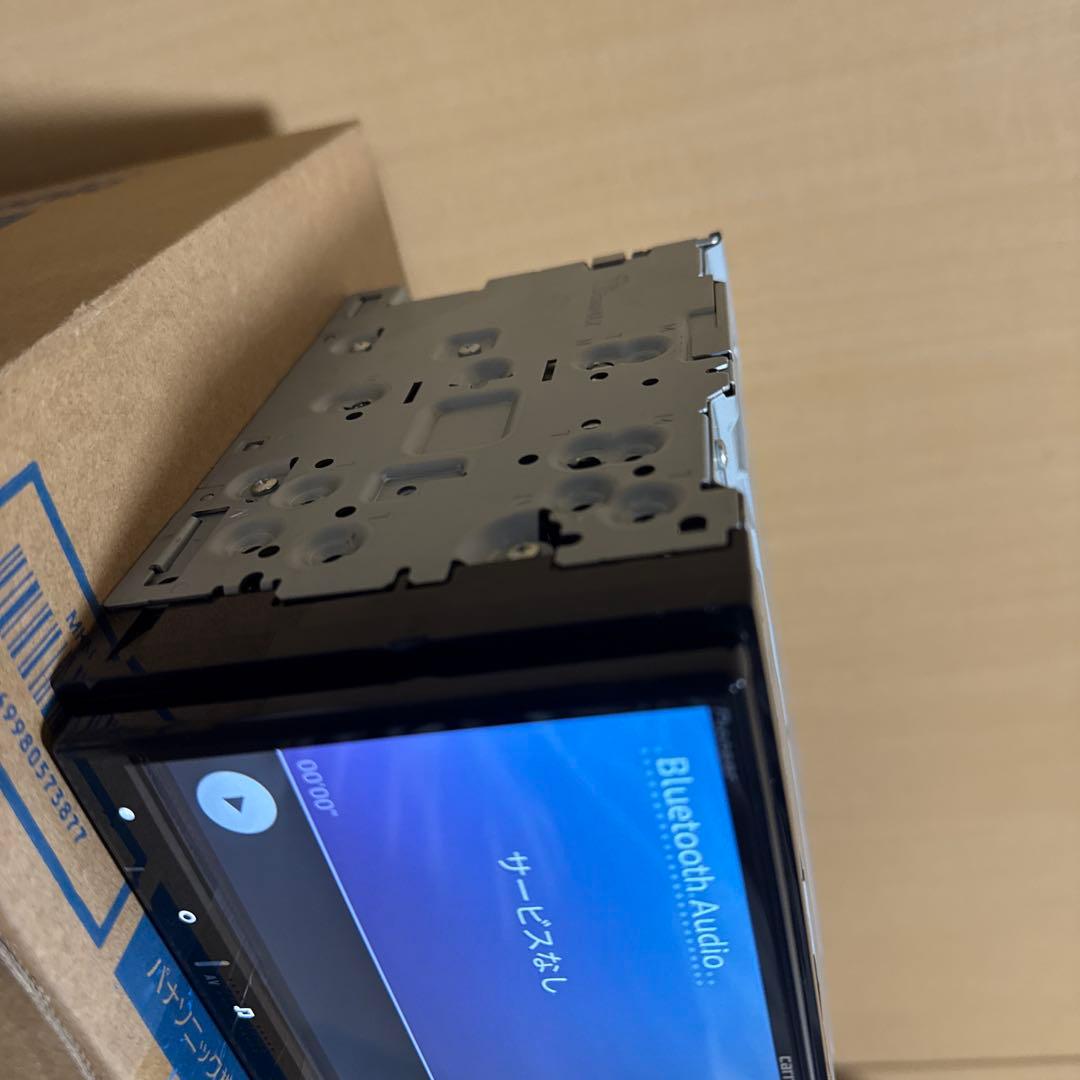 Carrozzeriaカーナビ AVIC-RZ520map data 2022