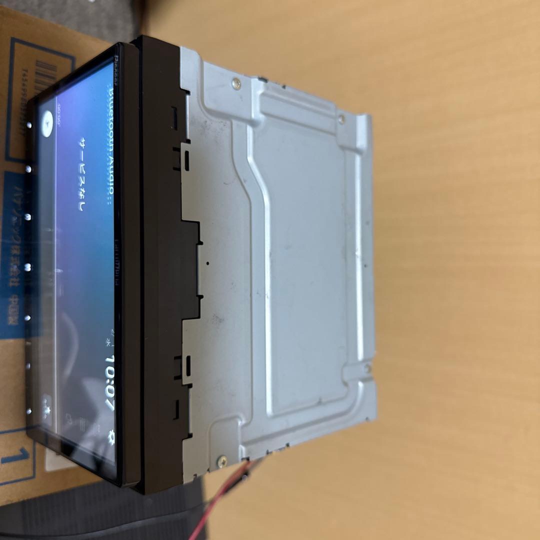 Carrozzeriaカーナビ AVIC-RZ520map data 2022