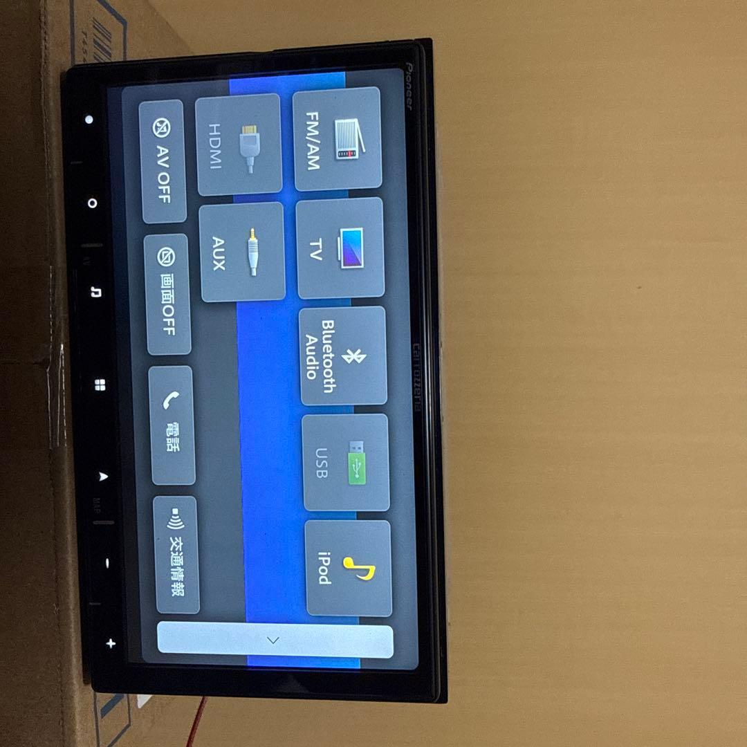 Carrozzeriaカーナビ AVIC-RZ520map data 2022