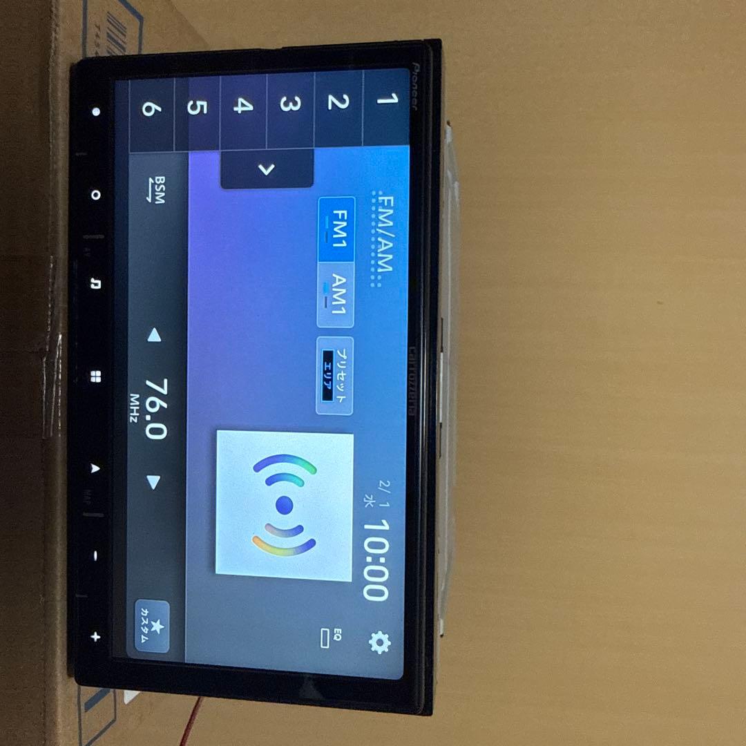 Carrozzeriaカーナビ AVIC-RZ520map data 2022