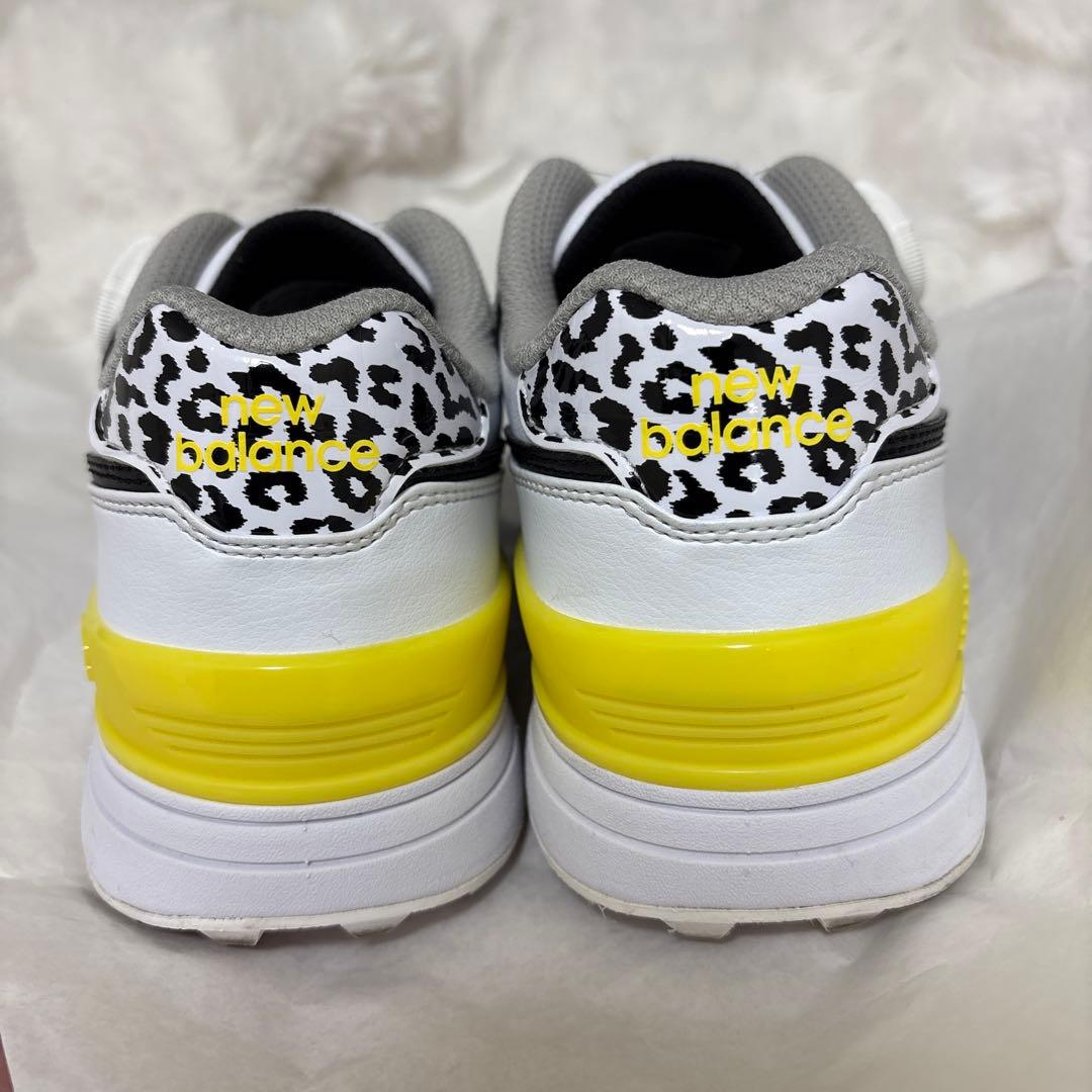 【極美品】ニューバランス ゴルフシューズ ボアシステム レディース 22.5cm