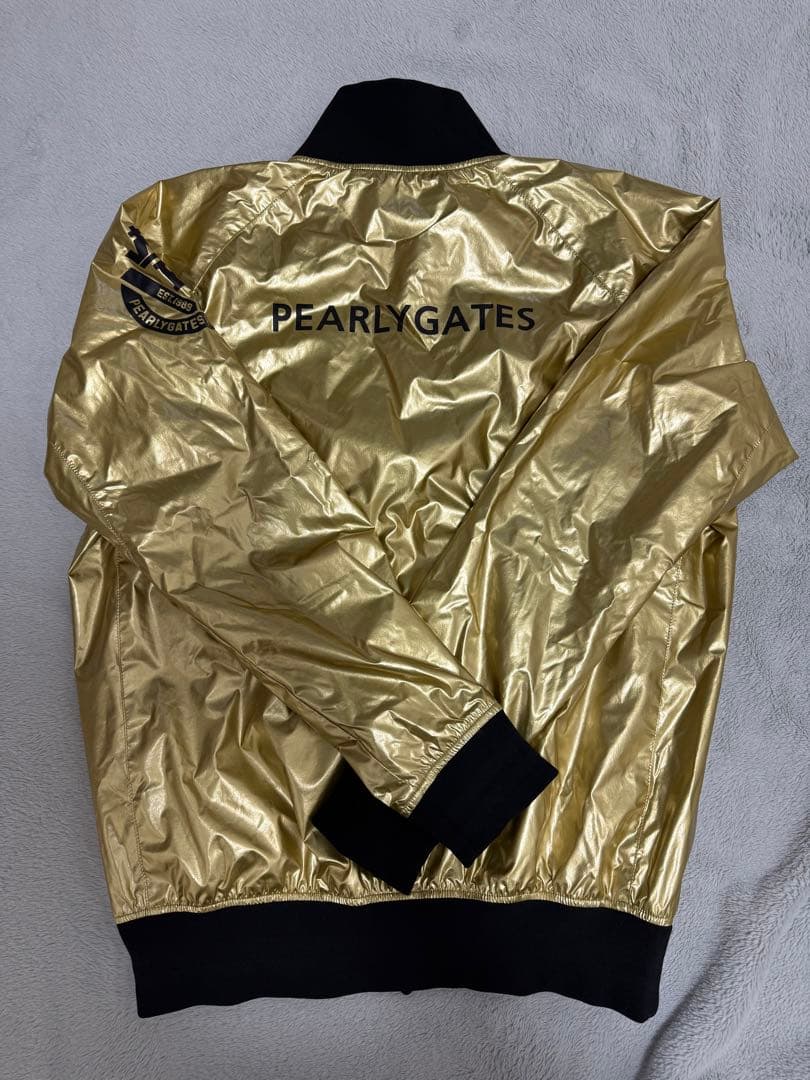 PEARLY GATES ゴールド ジャケット