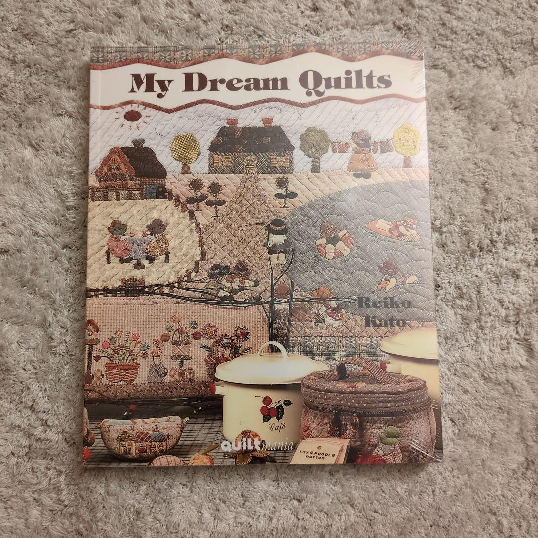 My Dream Quilts 　新品　シュリンク付き