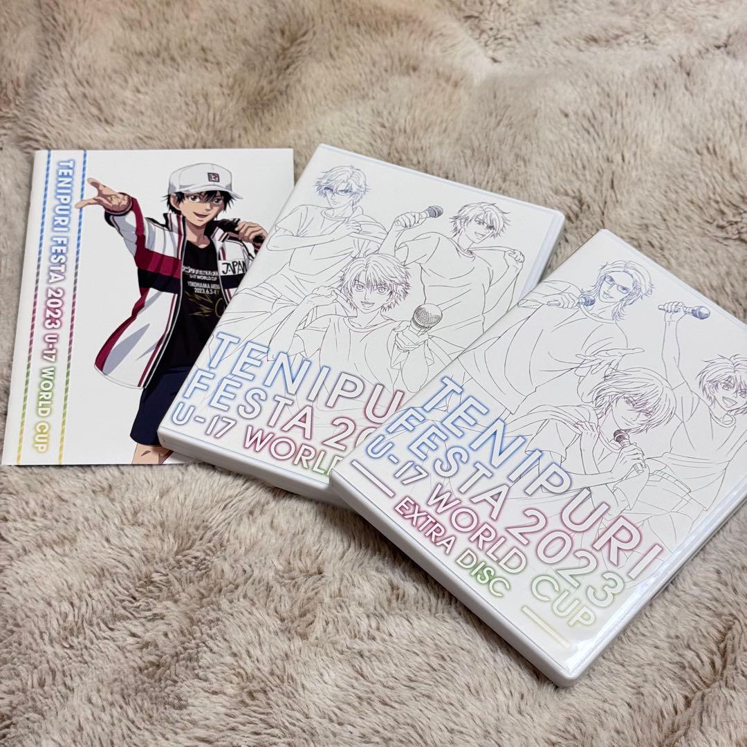 テニプリフェスタ 2023 DVD 2枚組