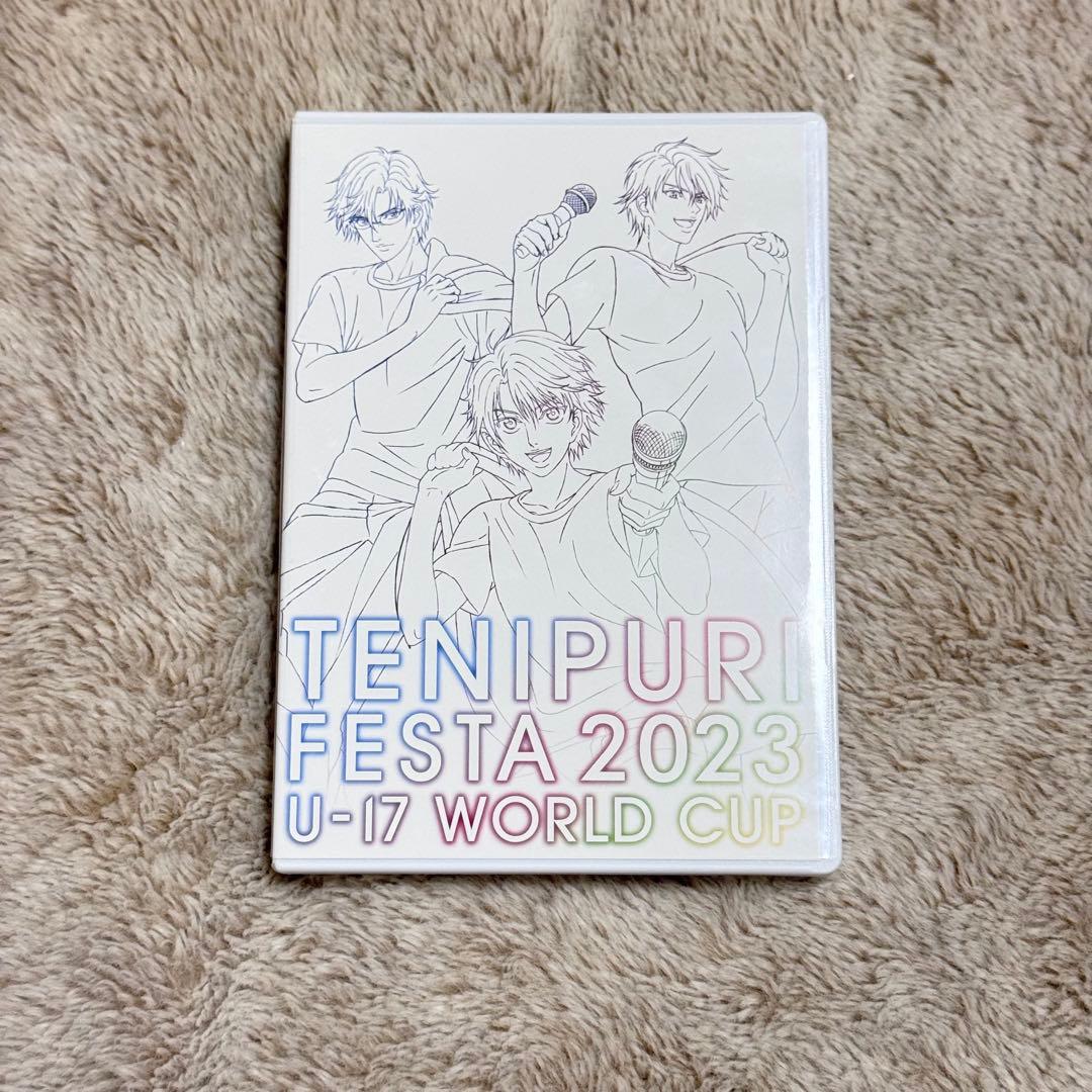 テニプリフェスタ 2023 DVD 2枚組