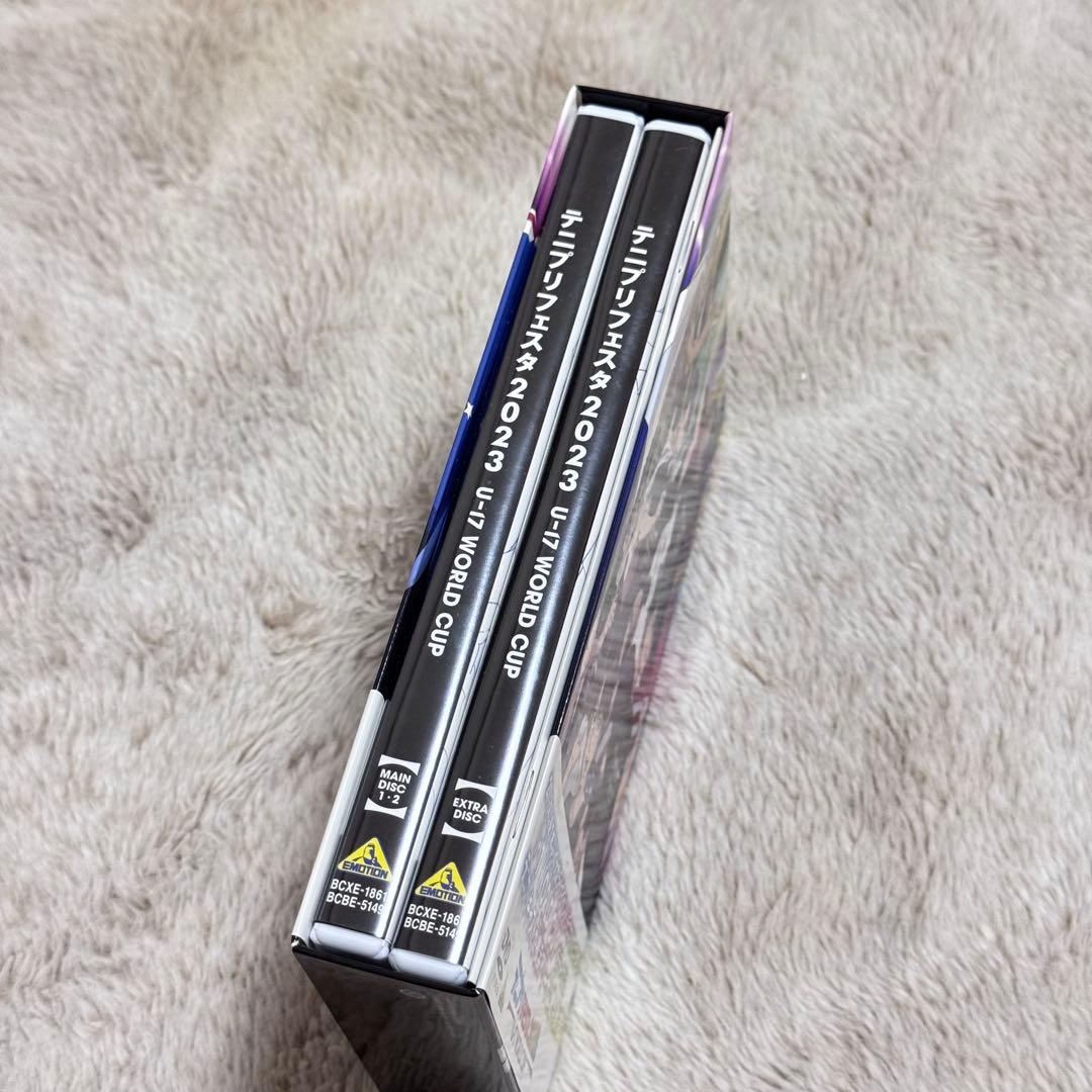 テニプリフェスタ 2023 DVD 2枚組