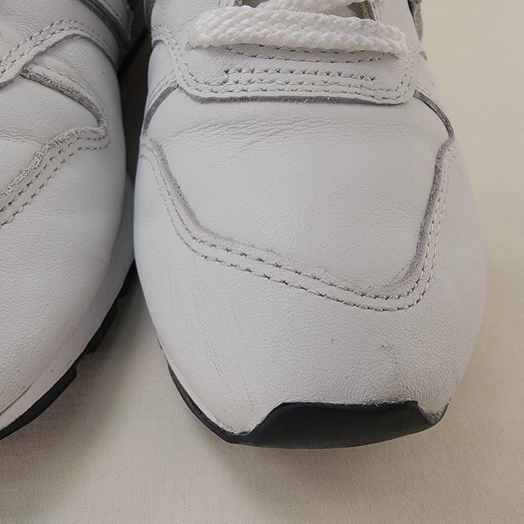 ニューバランス CM996HA2 ホワイト レザー 24cm