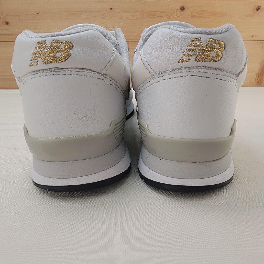 ニューバランス CM996HA2 ホワイト レザー 24cm