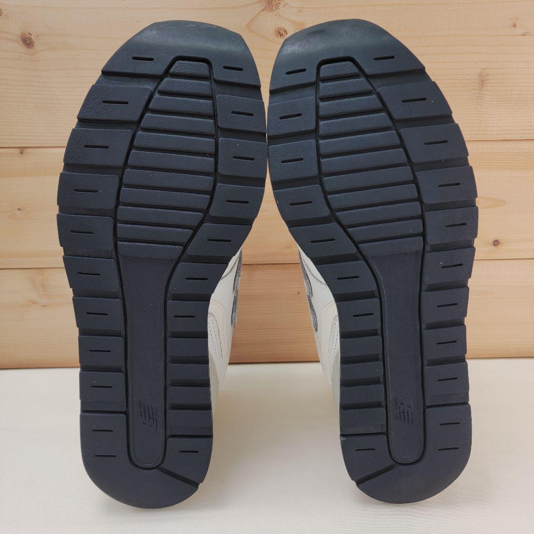 ニューバランス CM996HA2 ホワイト レザー 24cm