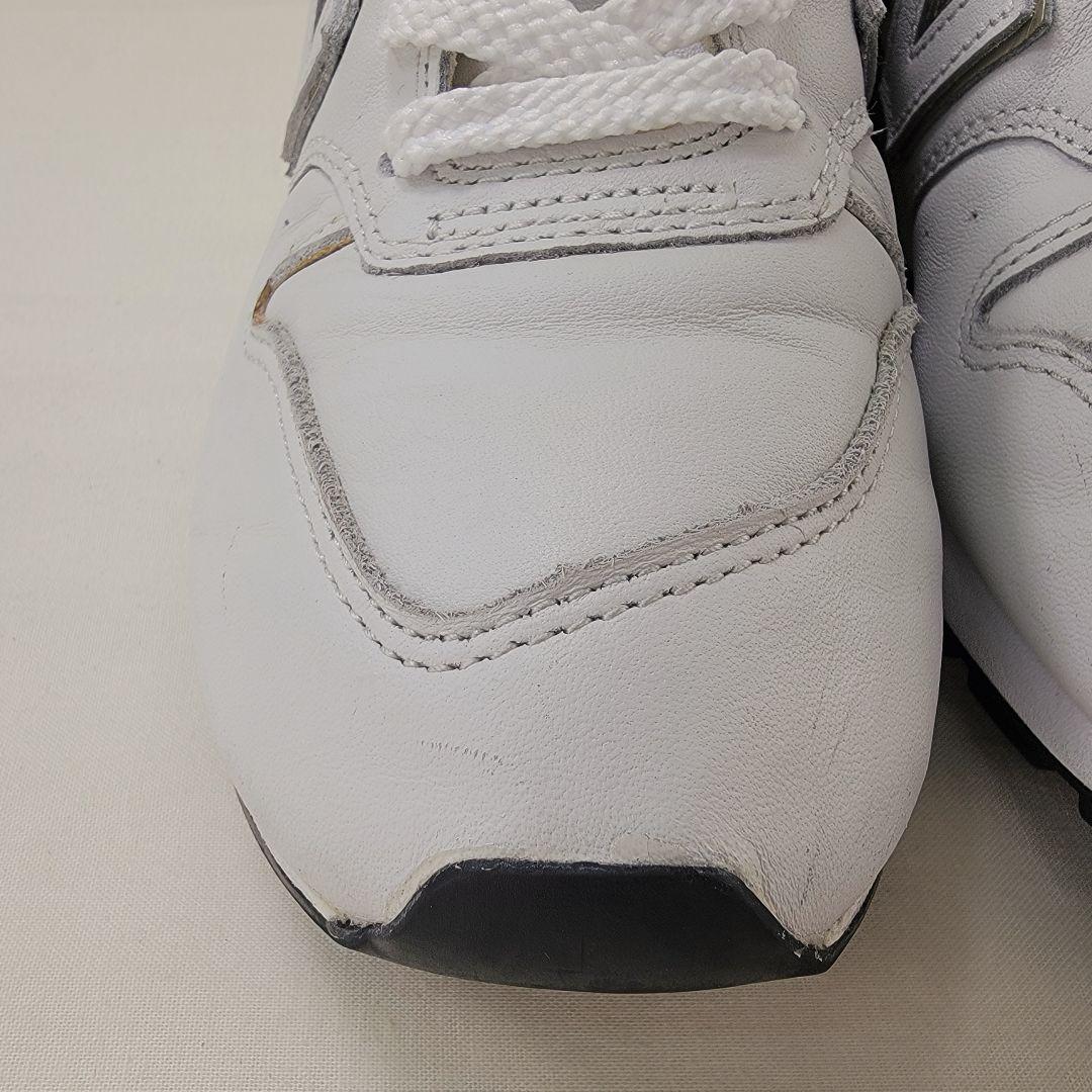 ニューバランス CM996HA2 ホワイト レザー 24cm