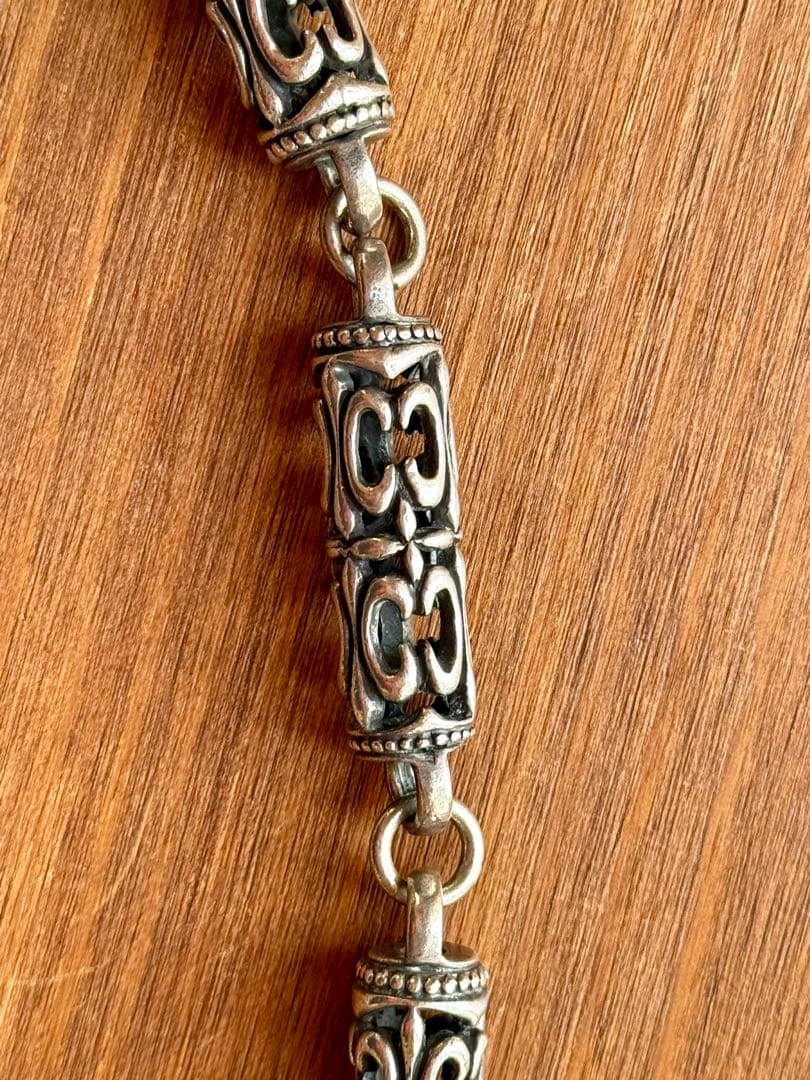 A&G シルバー925 ウォレットチェーン