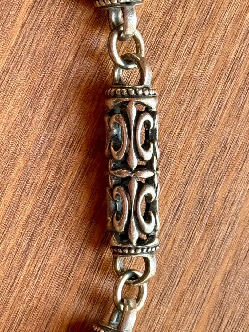 A&G シルバー925 ウォレットチェーン