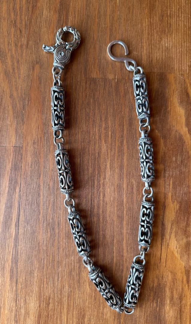 A&G シルバー925 ウォレットチェーン