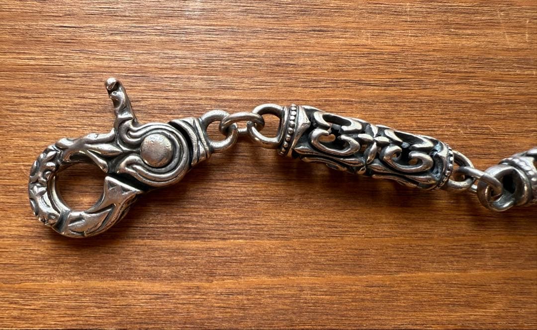 A&G シルバー925 ウォレットチェーン