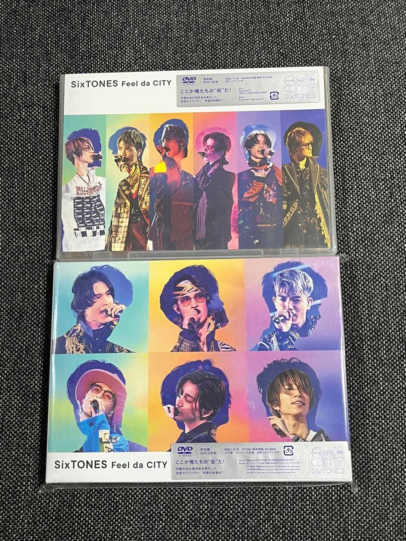SixTONESライブDVD まとめ売り
