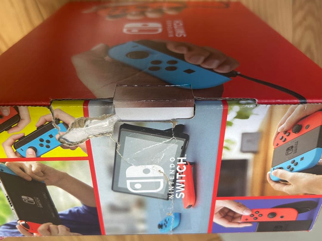 【新品　未使用】Nintendo Switch ネオンブルー/ネオンレッド