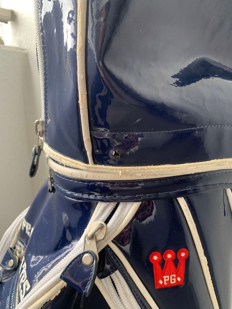 ♡TN0423♡ ⭐︎パーリーゲイツ 25周年記念モデル　キャディーバッグ