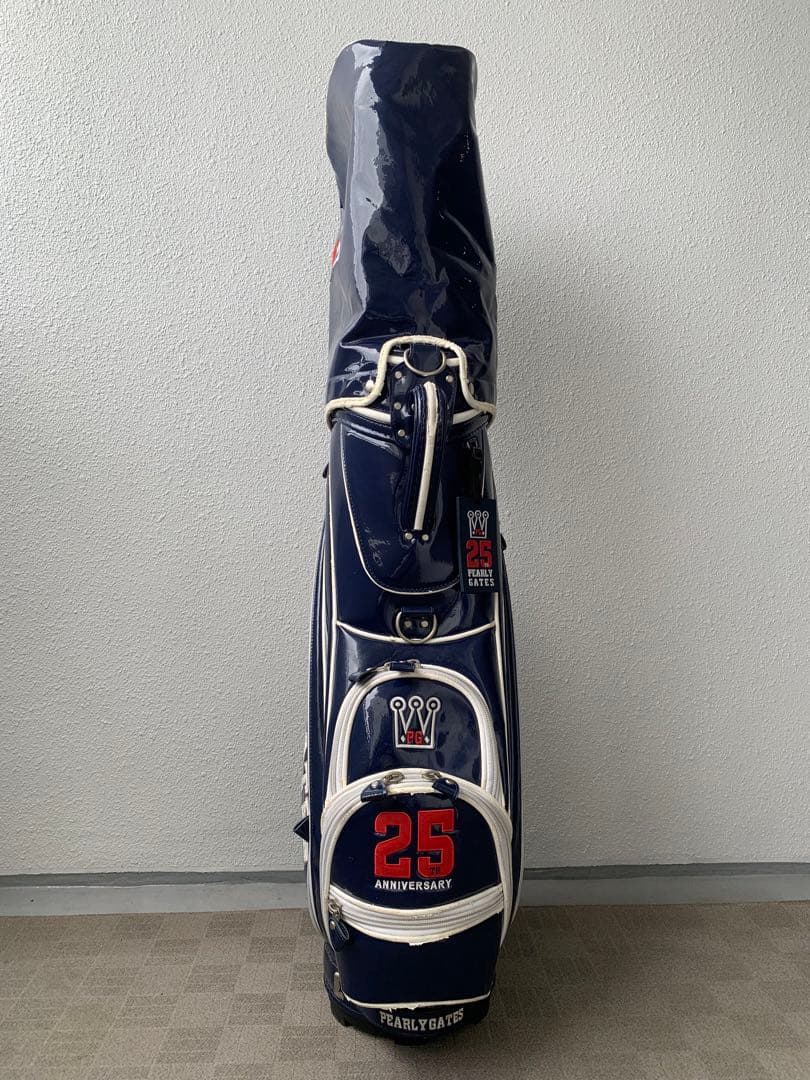 ♡TN0423♡ ⭐︎パーリーゲイツ 25周年記念モデル　キャディーバッグ