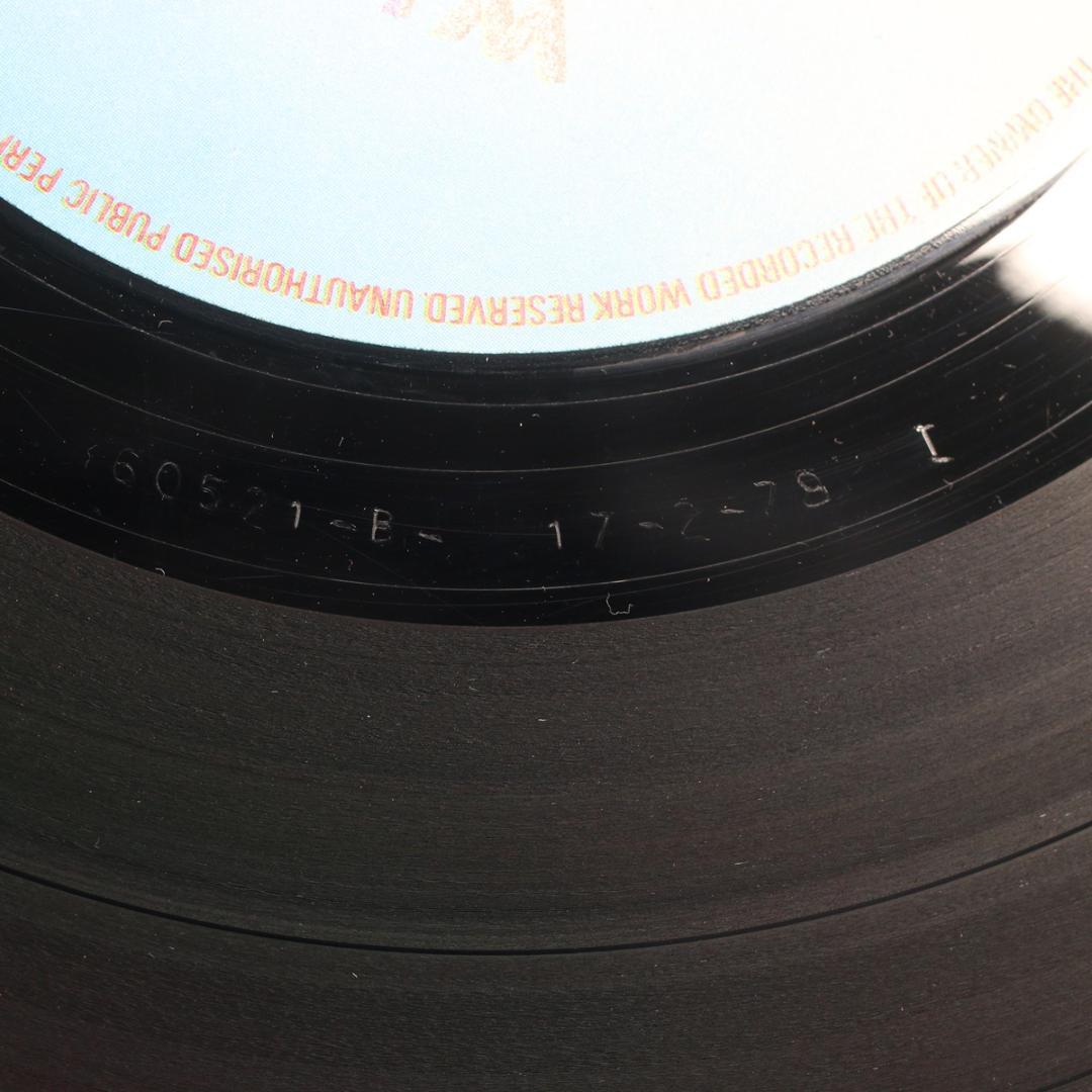 伊LP WINGS LONDON TOWN イタリア ポスタインナースリーブ完品