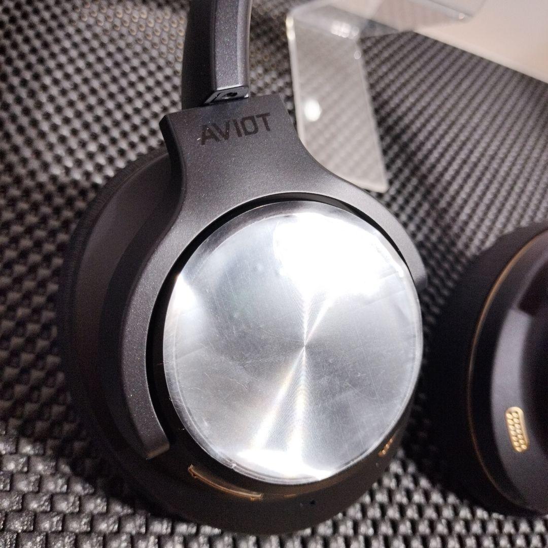 美品 AVIOT WA-V1-PNK ピッドホン3 ワイヤレスヘッドホン