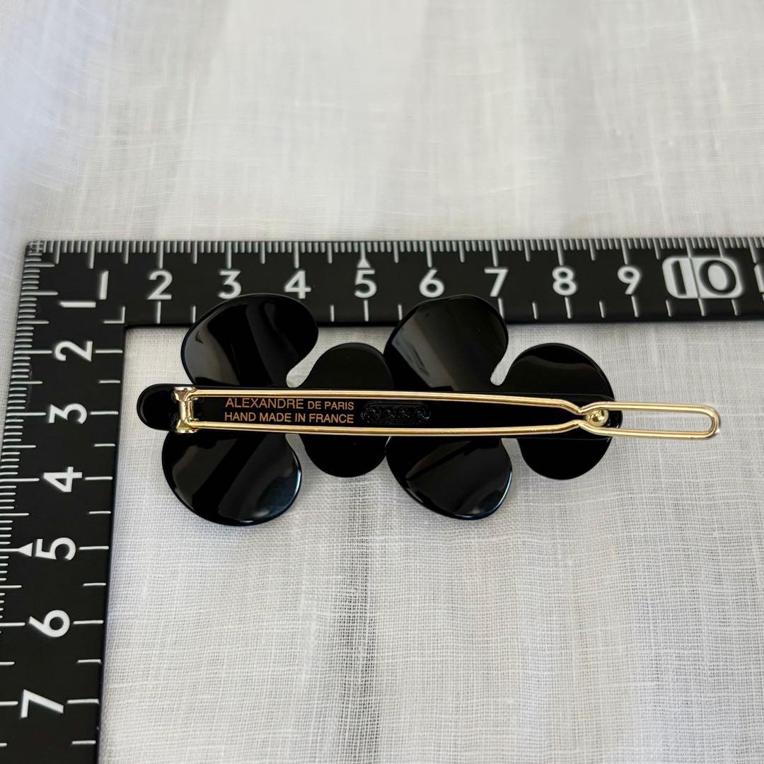 アレクサンドルドゥパリ カメリア パール ボールピン