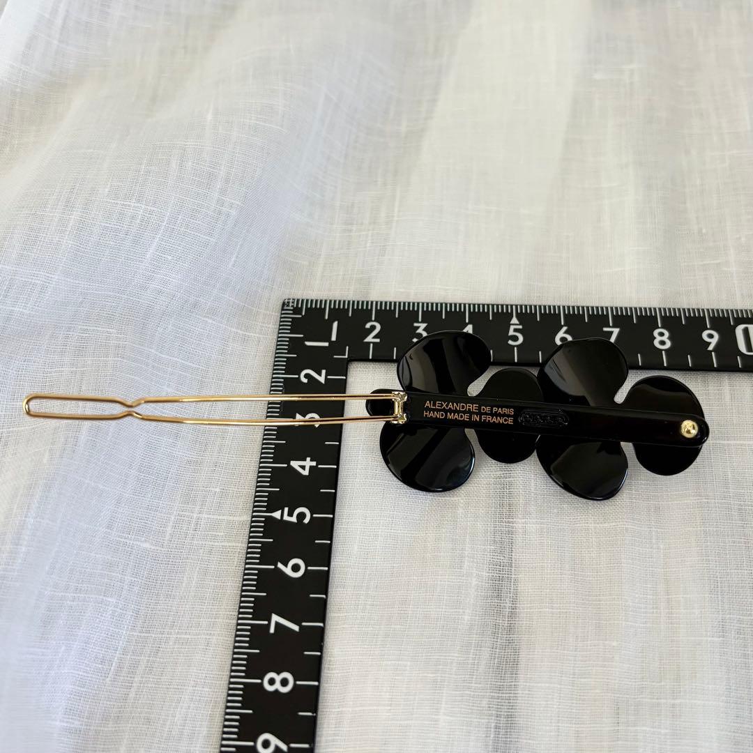 アレクサンドルドゥパリ カメリア パール ボールピン