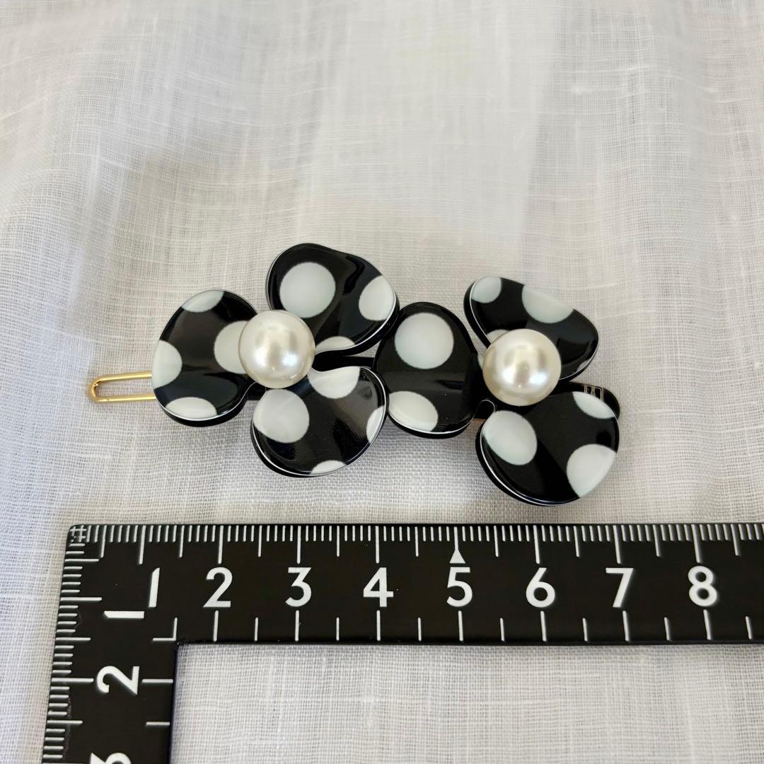 アレクサンドルドゥパリ カメリア パール ボールピン