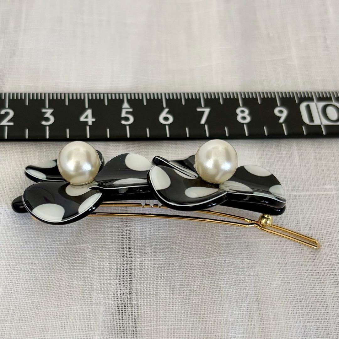 アレクサンドルドゥパリ カメリア パール ボールピン