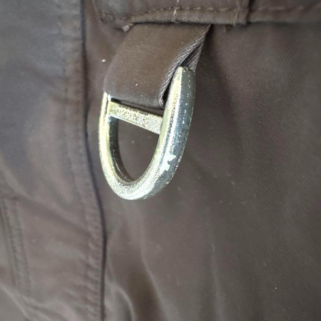 デサント スキーウェア スノボー ウェア 上下セット M L 焦げ茶