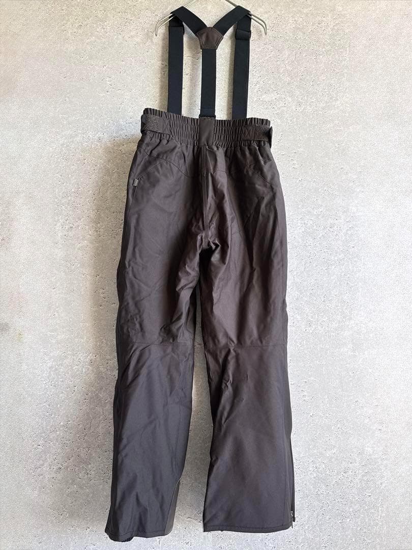 デサント スキーウェア スノボー ウェア 上下セット M L 焦げ茶