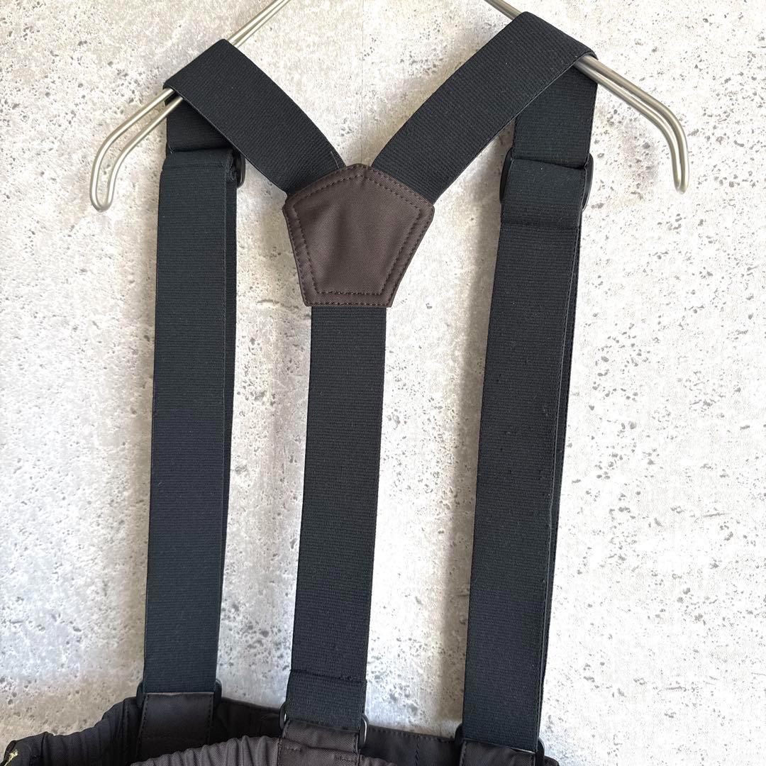 デサント スキーウェア スノボー ウェア 上下セット M L 焦げ茶