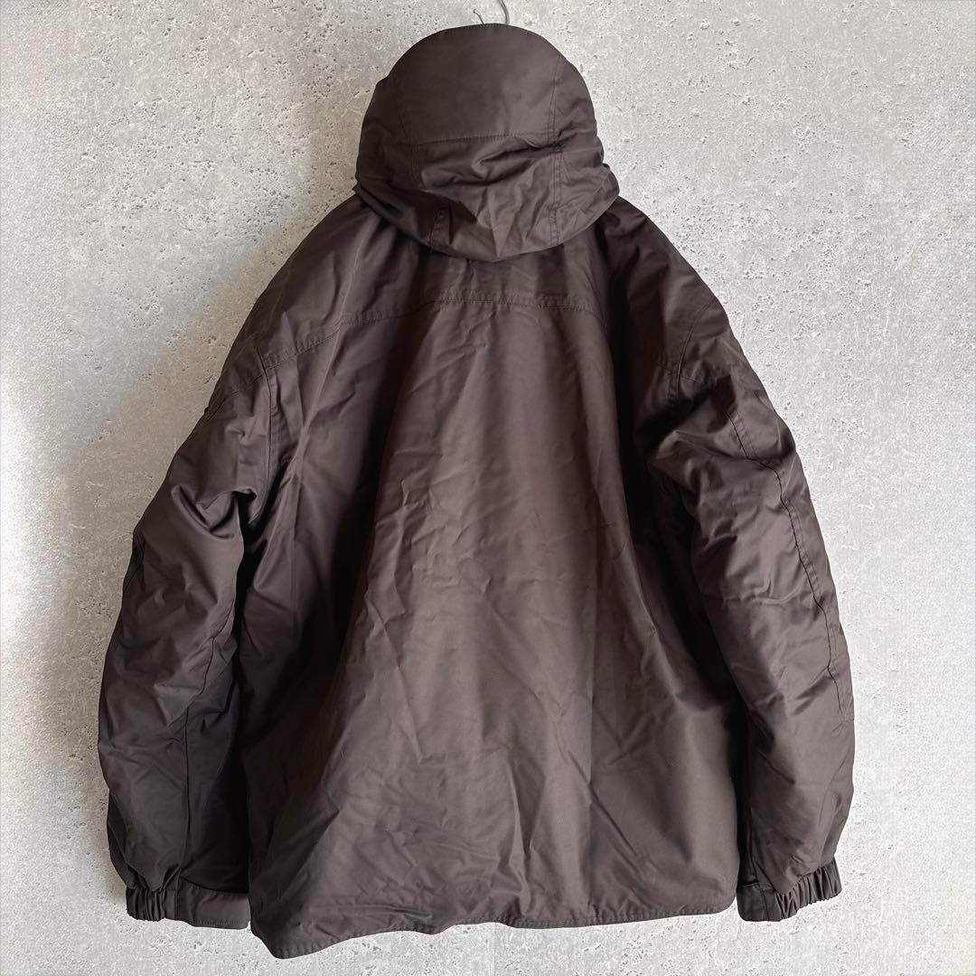 デサント スキーウェア スノボー ウェア 上下セット M L 焦げ茶