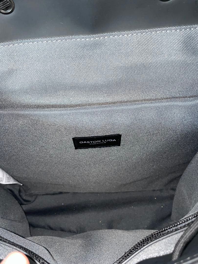 GASTON LUGA ブラックバックパック