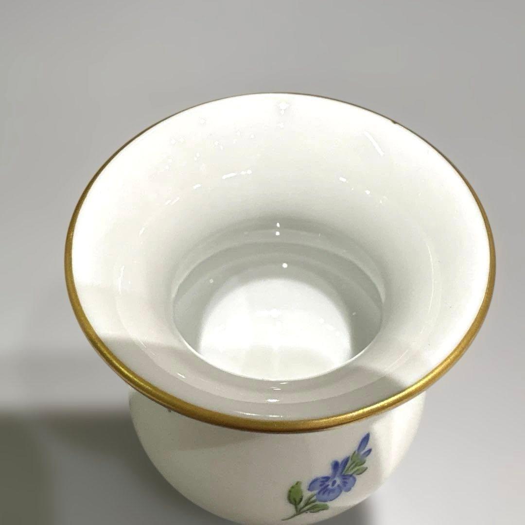 マイセン　フラワーベース　花瓶　5㎝