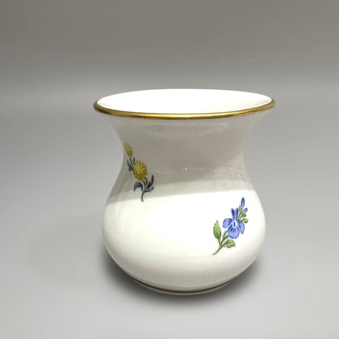 マイセン　フラワーベース　花瓶　5㎝