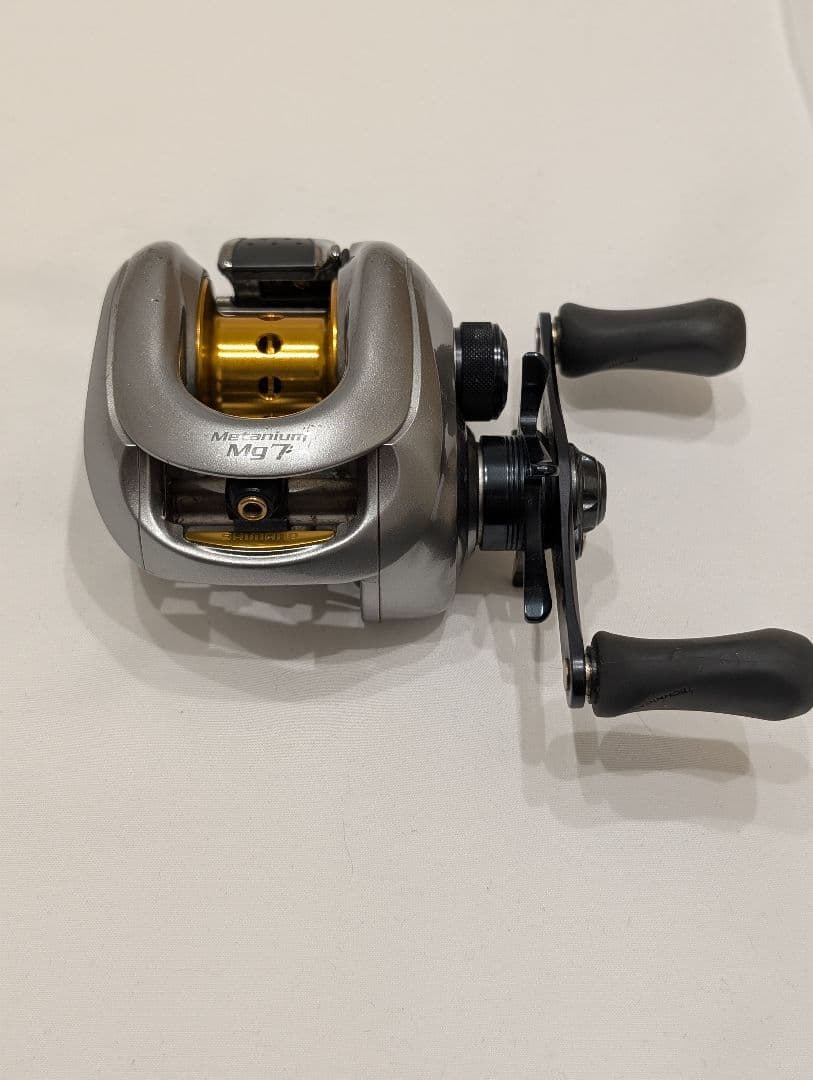【美品】07メタニウム MG7 左巻き シマノ SHIMANO nium