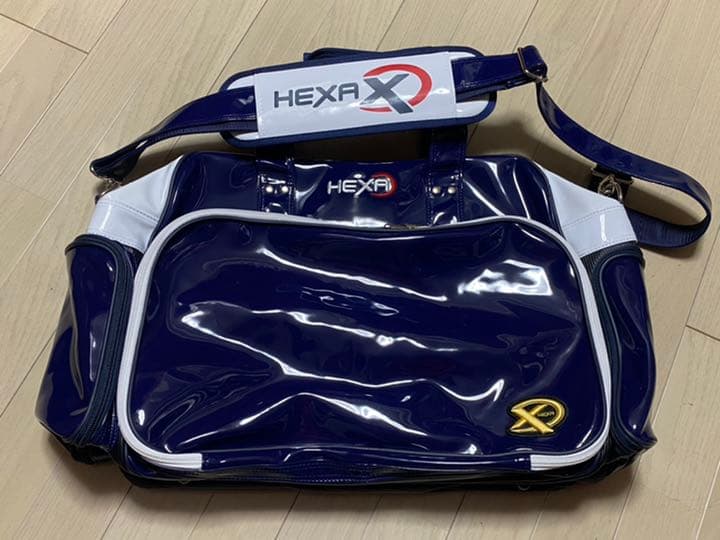 ■■超稀少★ヘキサスポーツ★ エナメルショルダーバッグ