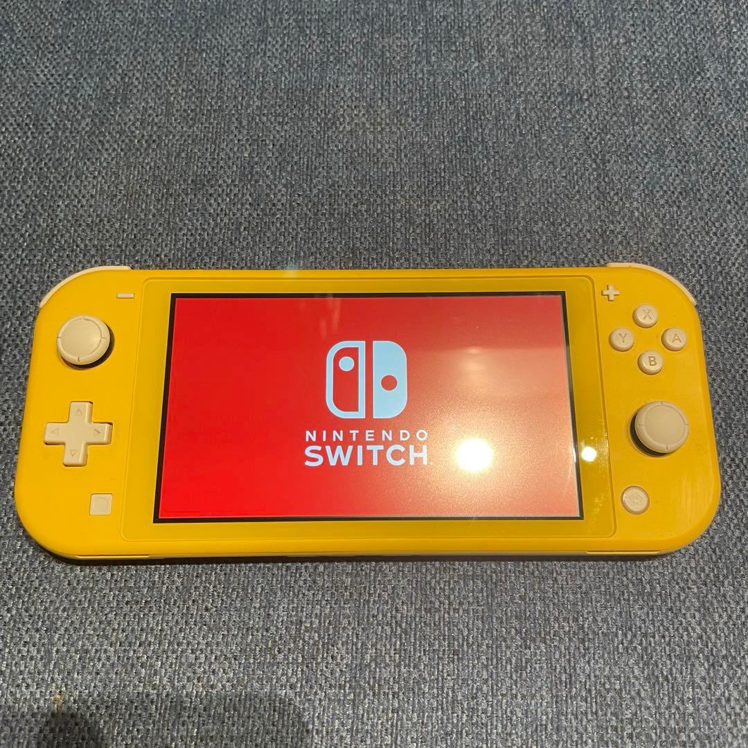 ニンテンドースイッチ　ライト　[充電器付き]